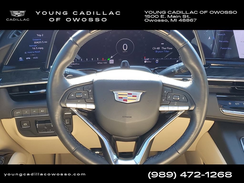 Certified 2024 Cadillac Escalade Premium Luxury w/ Performance Package AWD/4WD image 28