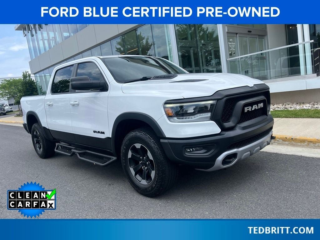 Used 2020 RAM 1500 Rebel AWD/4WD image 1