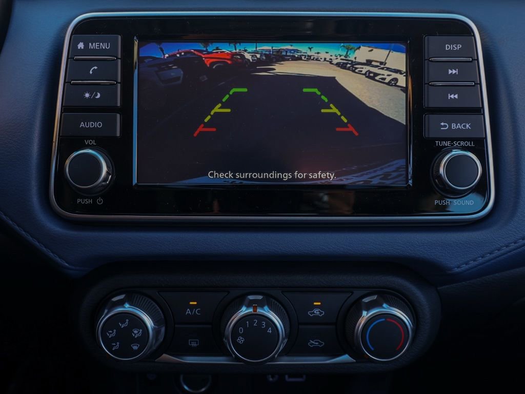 New 2025 Nissan Versa SV w/ Trunk Package image 29