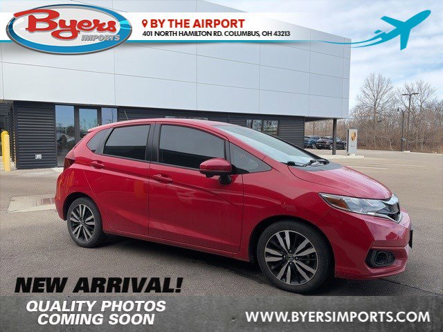 Used 2018 Honda Fit EX