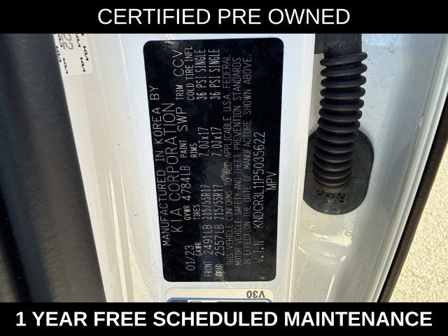 Used 2023 Kia Niro Wind w/ Wind Preserve Package FWD image 29