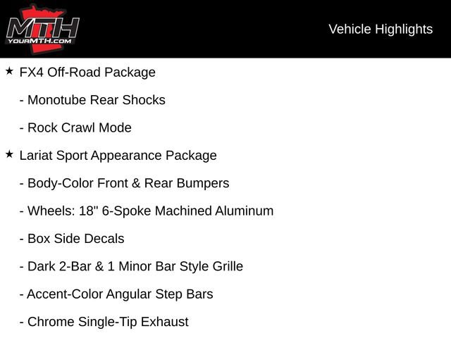 Used 2022 Ford F150 Lariat w/ Equipment Group 502A High image 14