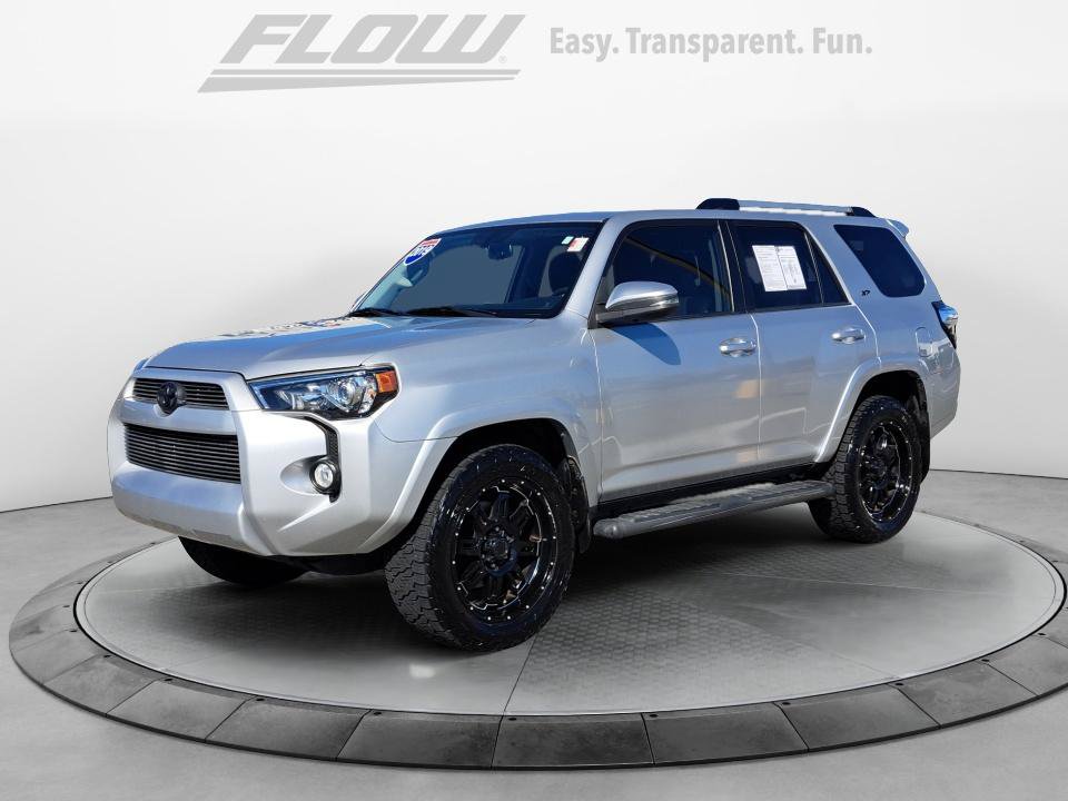 Used 2019 Toyota 4Runner SR5 Premium AWD/4WD image 4