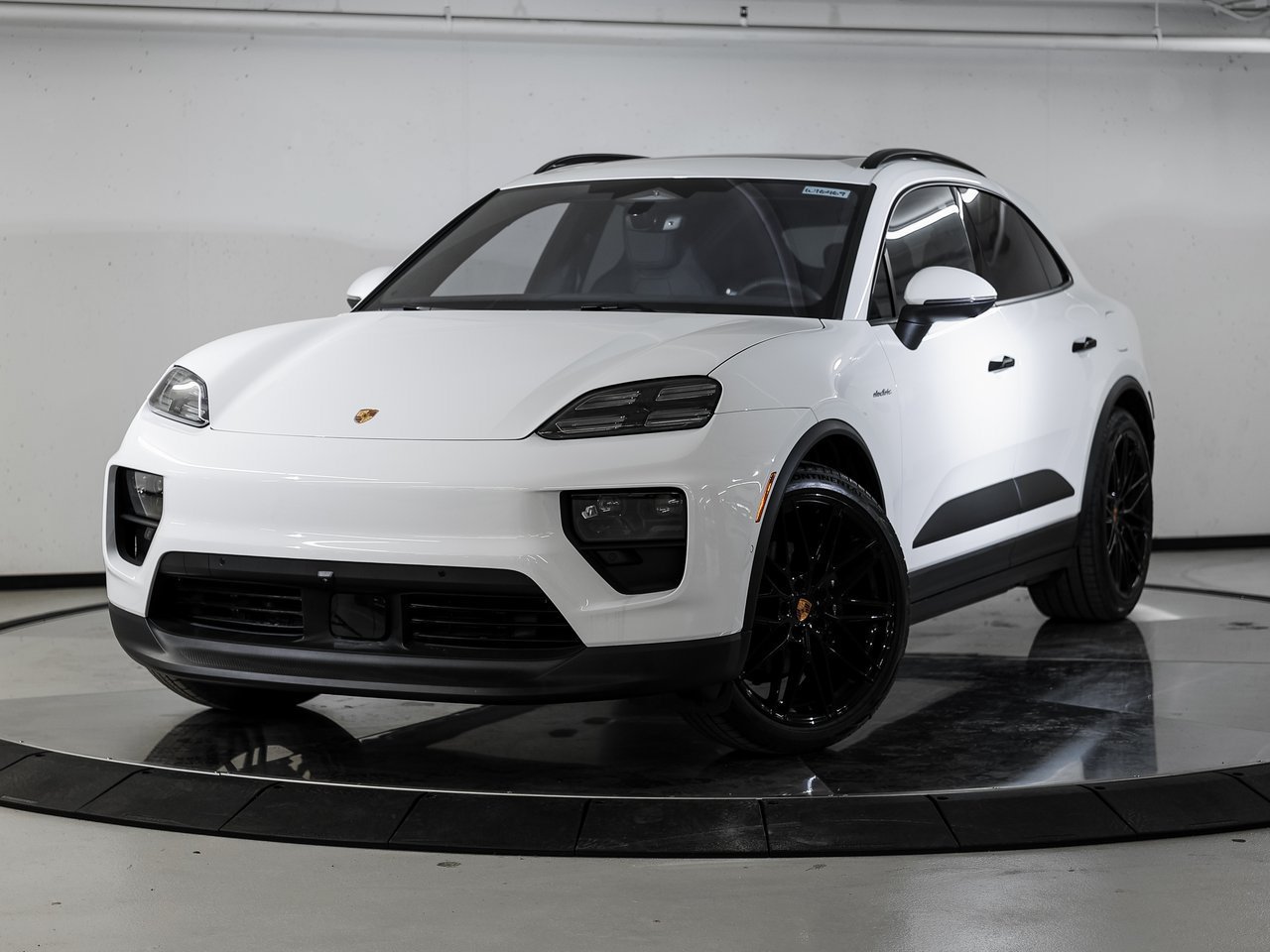 Certified 2026 Porsche Macan Electric RWD image 1