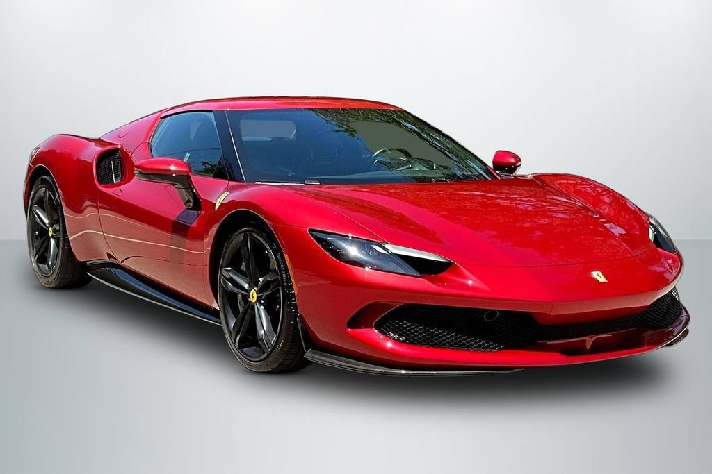 Used 2022 Ferrari 296 GTB