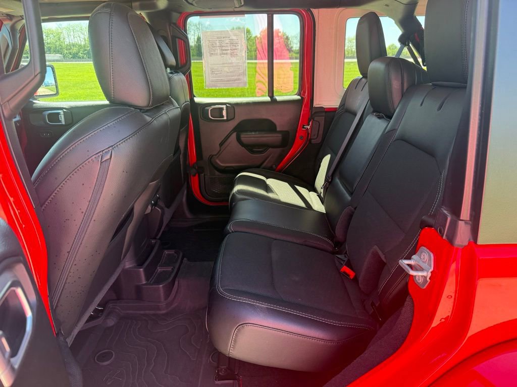Used 2023 Jeep Wrangler Sport S AWD/4WD image 14