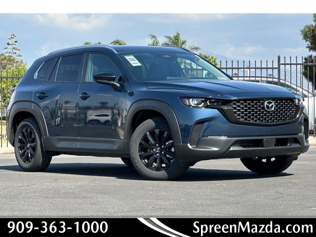New 2025 MAZDA CX-50 AWD 2.5 S w/ Cargo Package