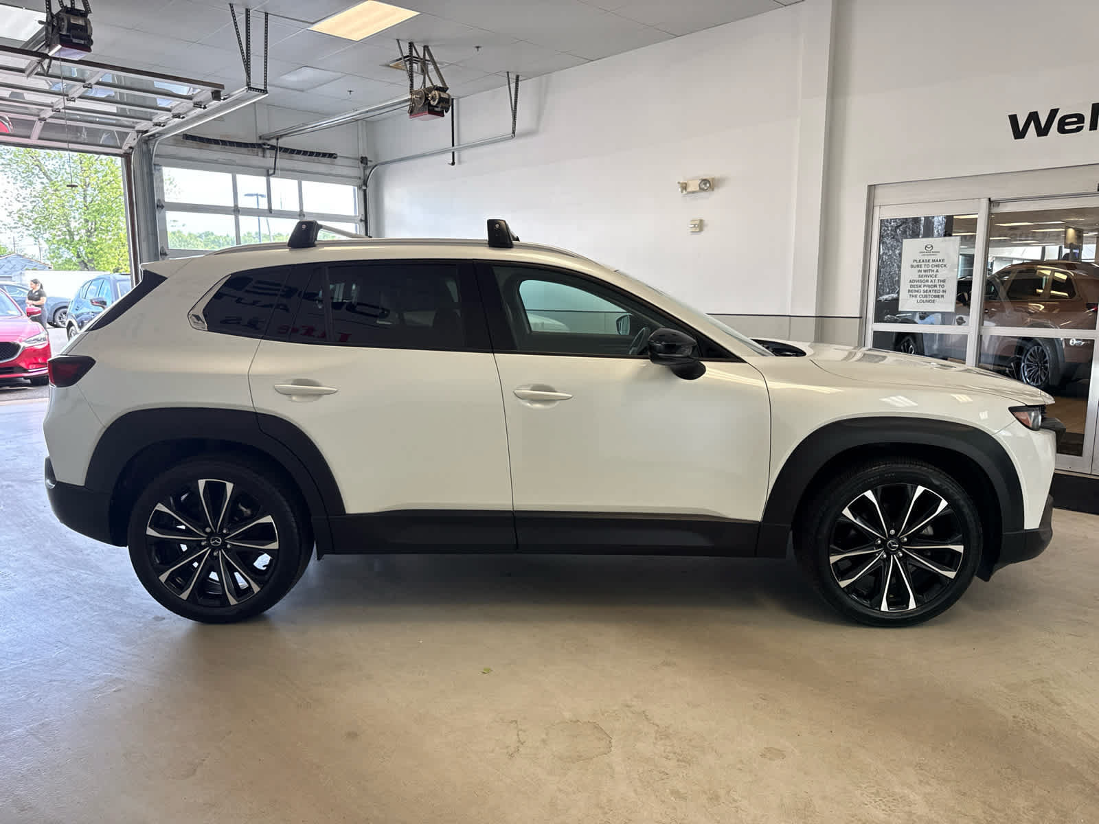 Certified 2024 MAZDA CX-50 AWD 2.5 S w/ Premium Plus Pkg image 7