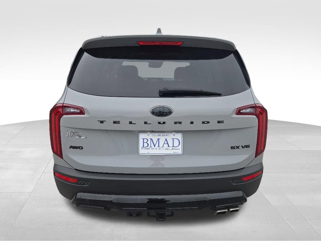 Used 2021 Kia Telluride SX w/ SX Prestige Package AWD/4WD image 12