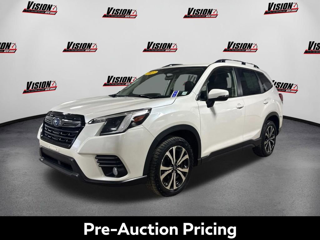 Used 2022 Subaru Forester Limited