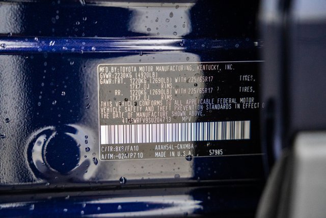 New 2025 Toyota RAV4 XLE image 35