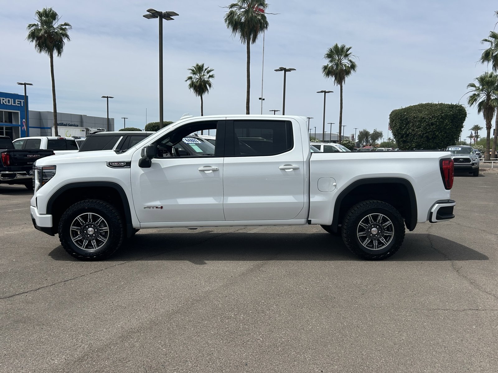 Certified 2025 GMC Sierra 1500 AT4 AWD/4WD image 2