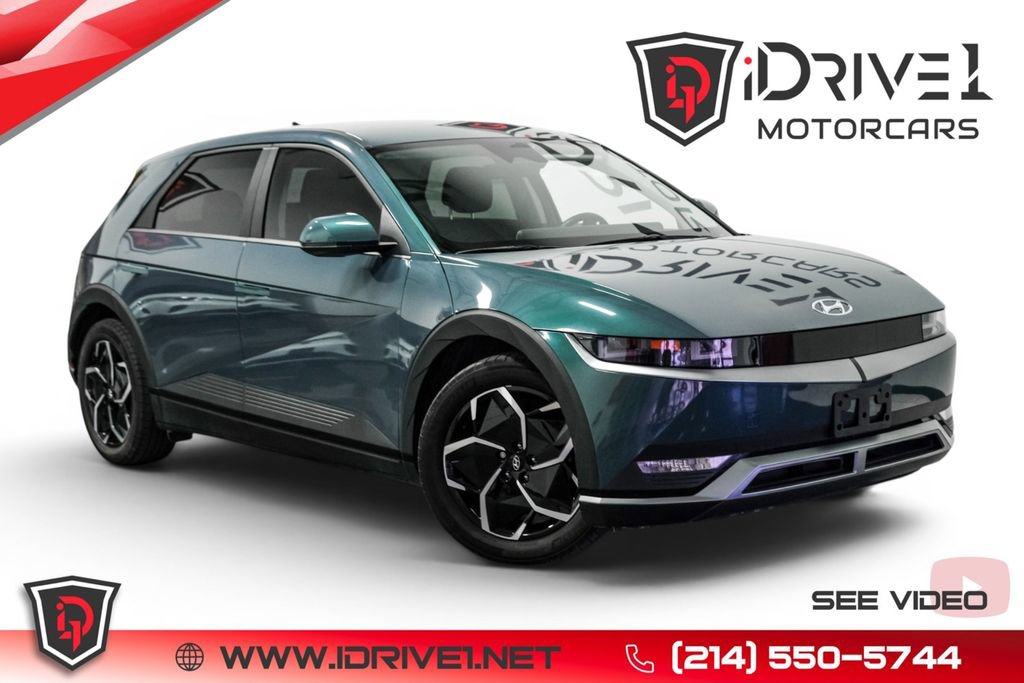Used 2023 Hyundai Ioniq 5 SE w/ Cargo Package AWD/4WD video 1