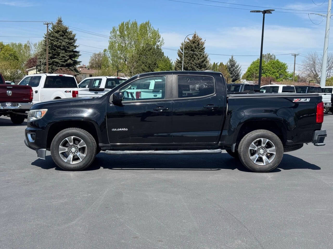 Used 2020 Chevrolet Colorado Z71 AWD/4WD image 4