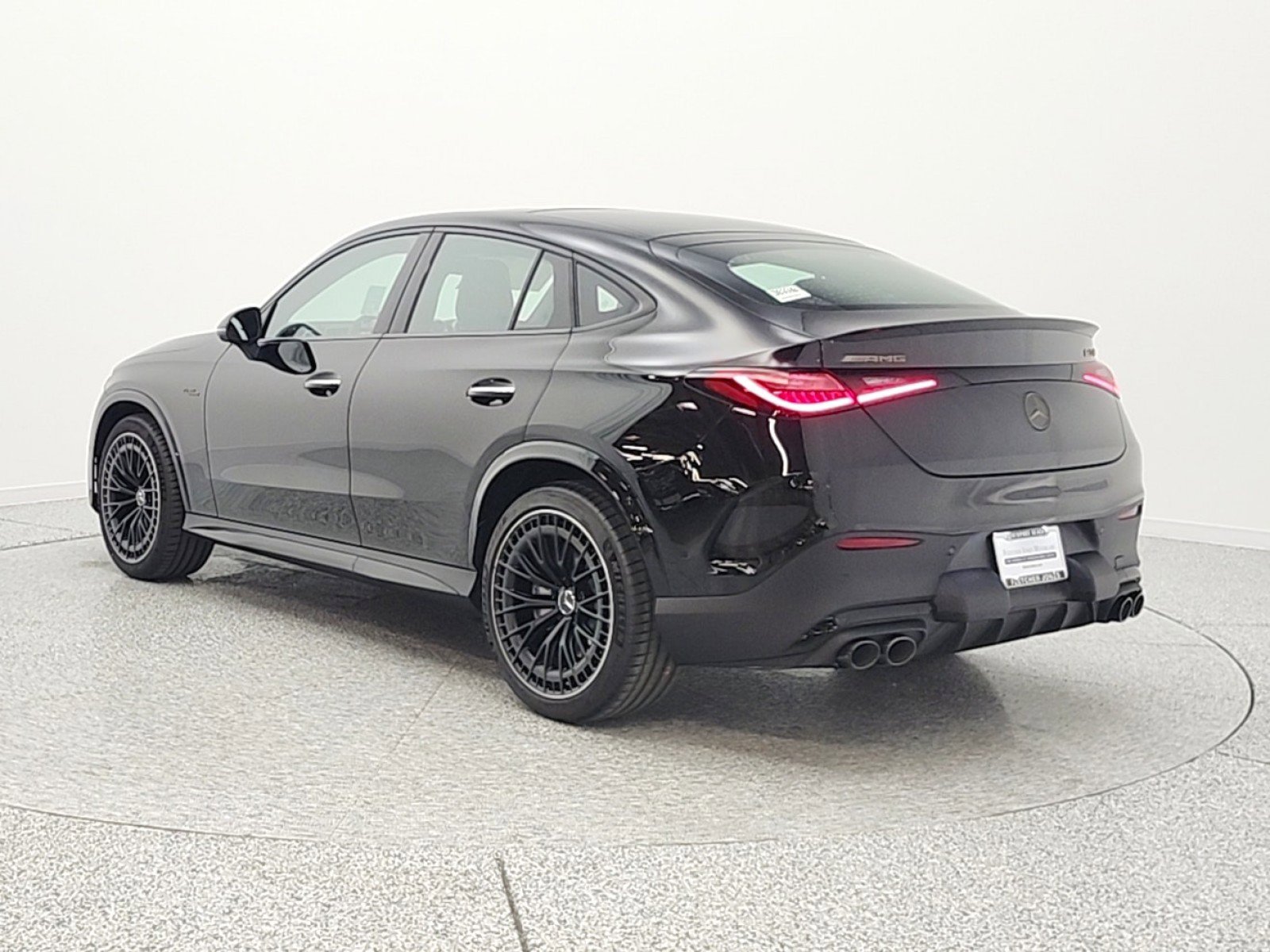 New 2026 Mercedes-Benz GLC 43 AMG 4MATIC Coupe image 7