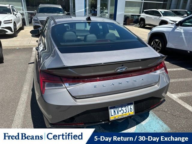 Used 2023 Hyundai Elantra N Line FWD image 8
