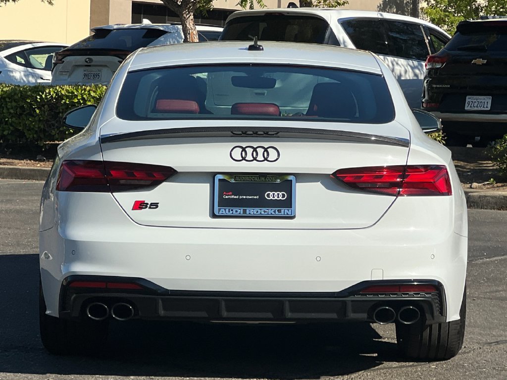 Certified 2023 Audi S5 Prestige w/ Prestige Package AWD/4WD image 6