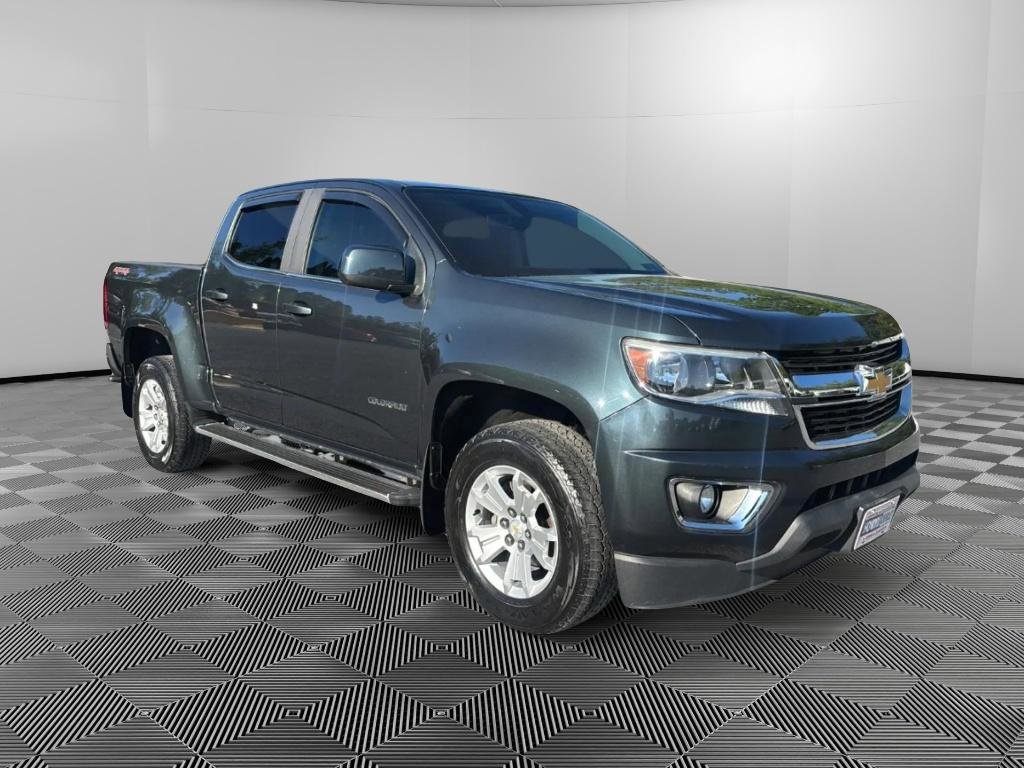 Used 2017 Chevrolet Colorado LT w/ LT Convenience Package AWD/4WD image 2