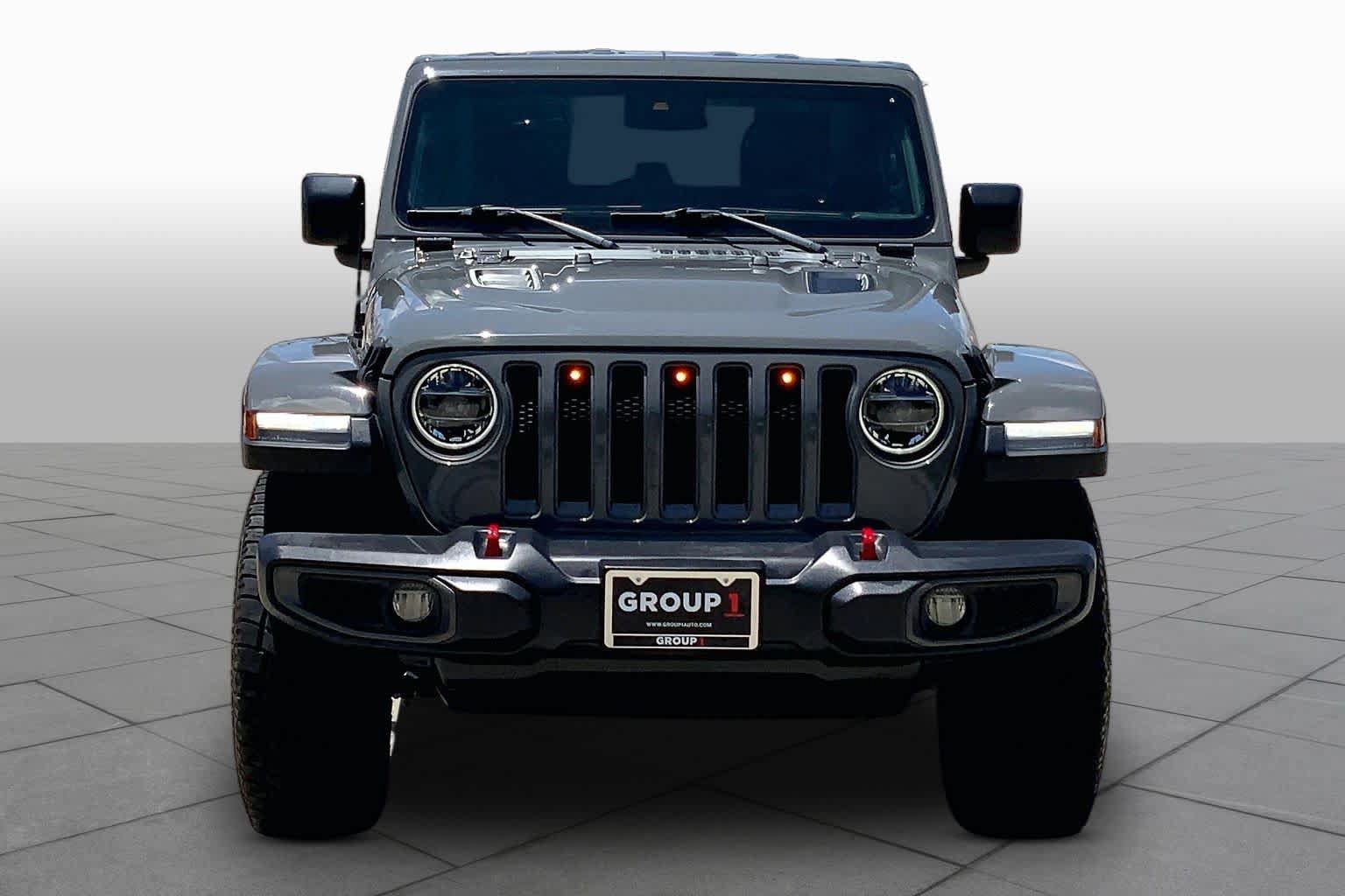 Used 2020 Jeep Wrangler Rubicon AWD/4WD image 4