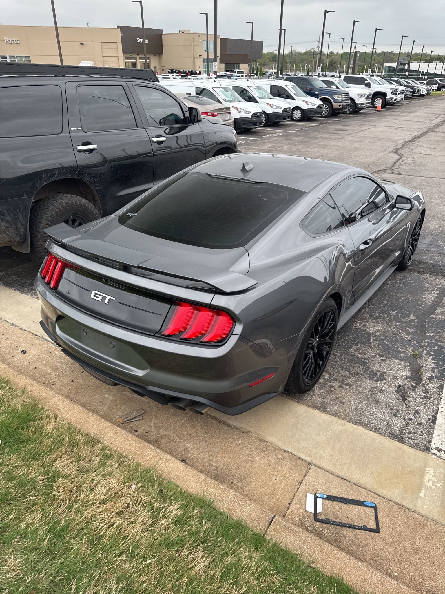 Used 2021 Ford Mustang GT Premium w/ GT Performance Package image 3