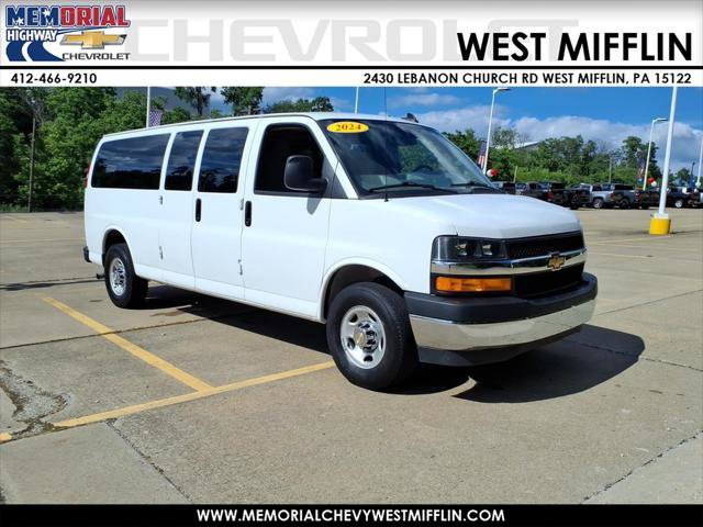 Used 2024 Chevrolet Express 3500 LT w/ LT Preferred Equipment Group