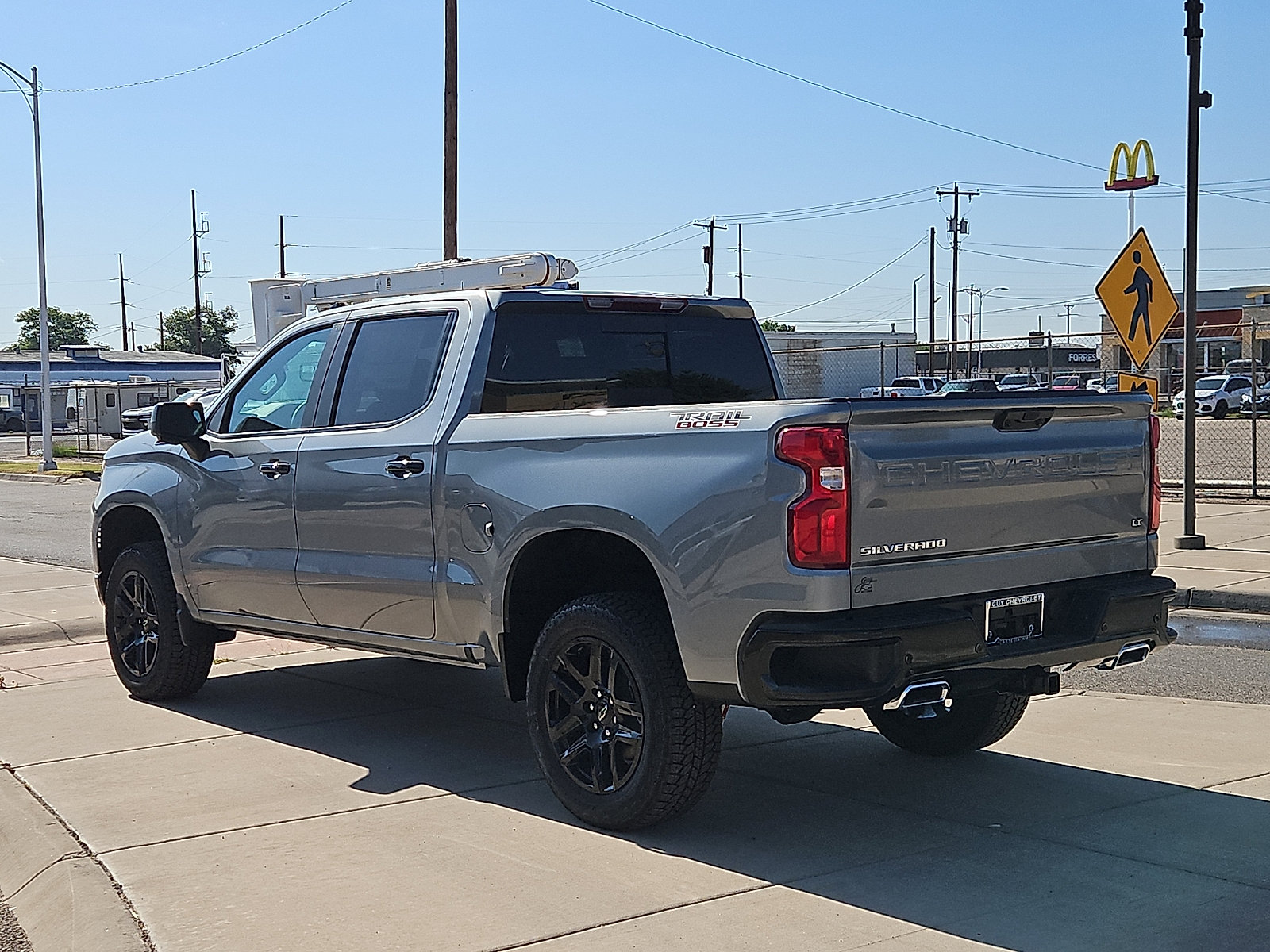 New 2026 Chevrolet Silverado 1500 LT Trail Boss w/ LT Trail Boss Premium Package AWD/4WD image 3