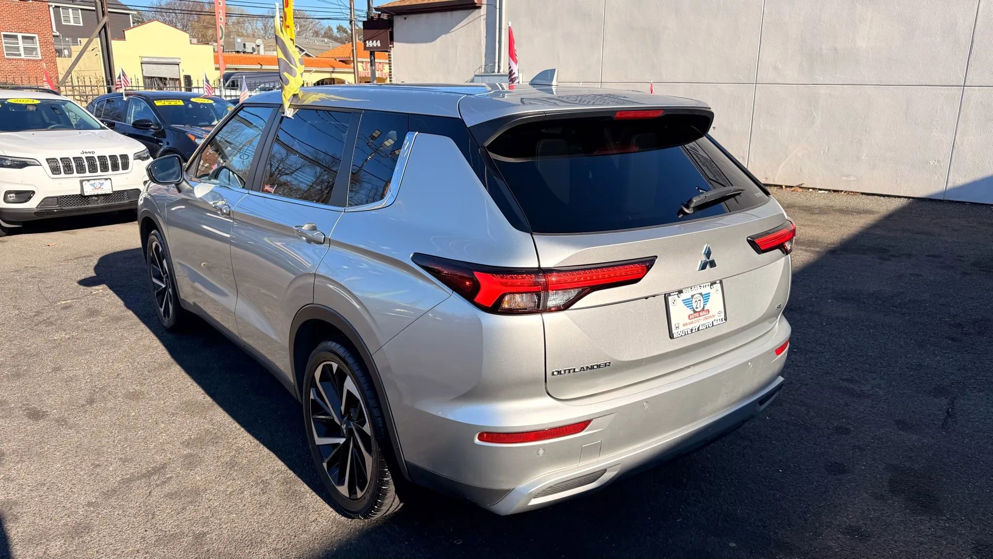 Used 2024 Mitsubishi Outlander Ralliart image 5