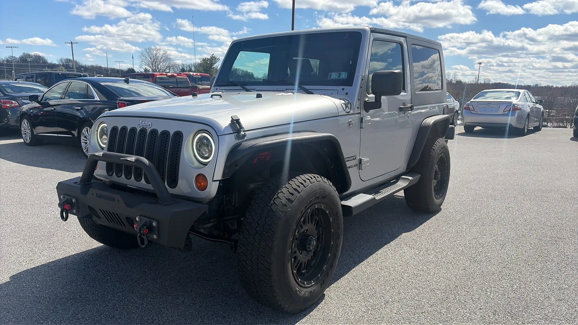 Used 2010 Jeep Wrangler Sport image 1