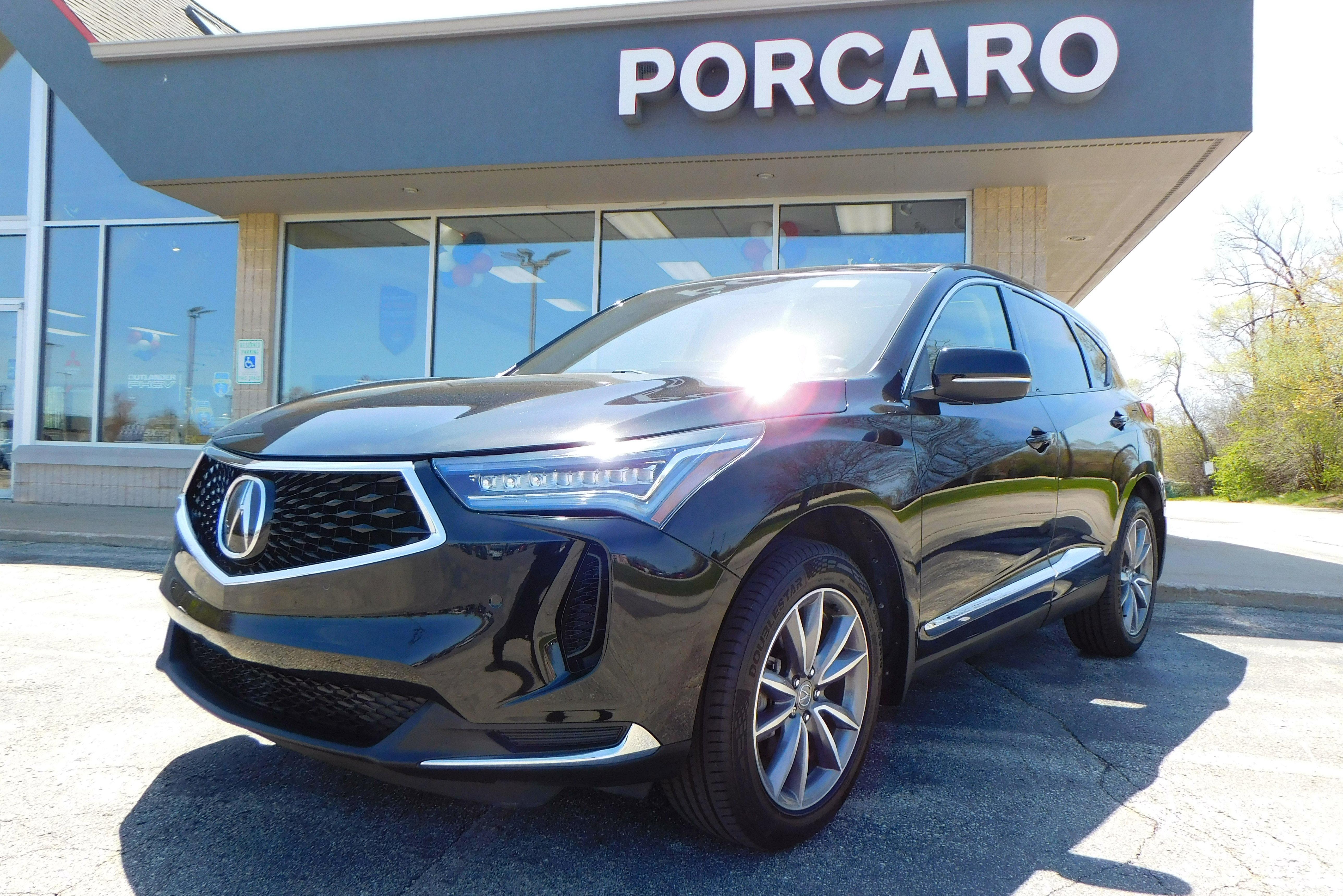 Used 2022 Acura RDX AWD w/ Technology Package