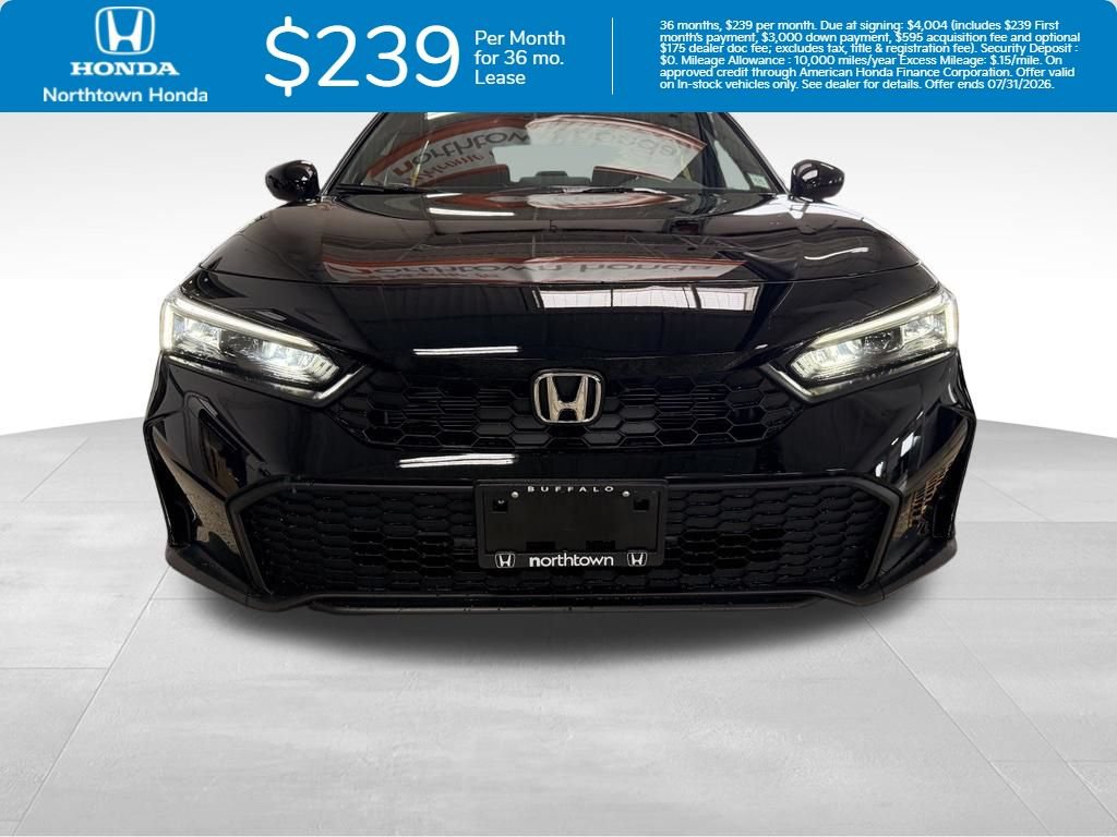 New 2026 Honda Civic Sport image 3