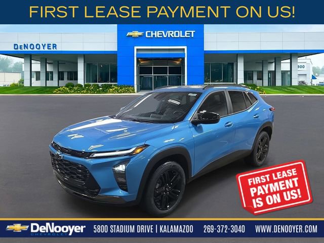 New 2026 Chevrolet Trax ACTIV w/ Sunroof Package