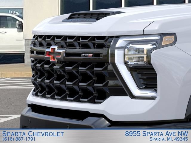 New 2026 Chevrolet Silverado 2500 ZR2 w/ LPO, Dark Essentials Package AWD/4WD image 13