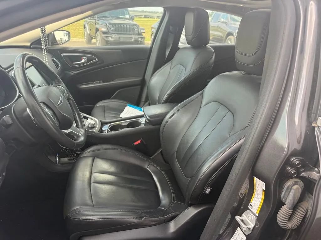 Used 2016 Chrysler 200 C w/ Navigation & Sound Group I AWD/4WD image 13