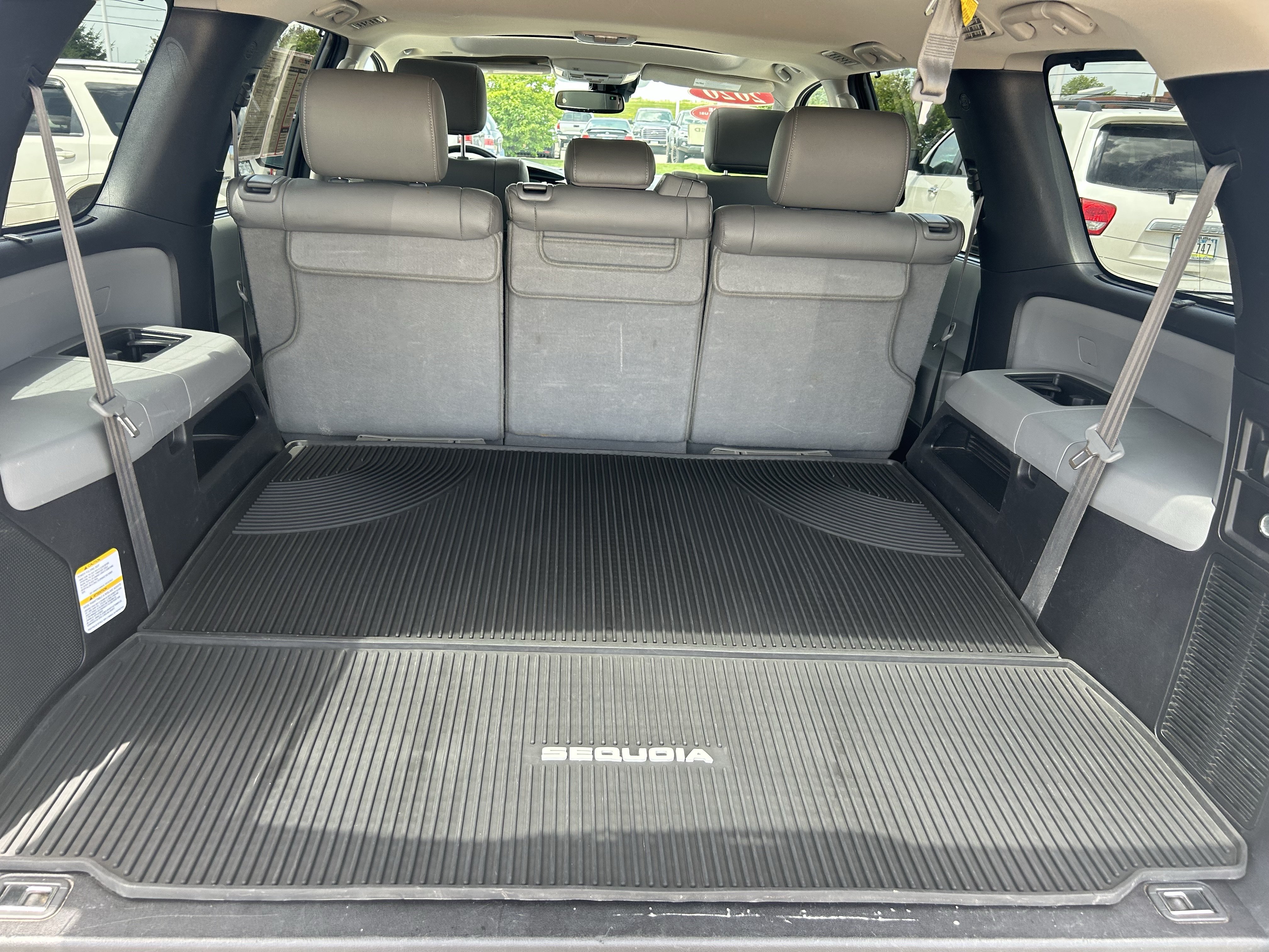 Certified 2020 Toyota Sequoia Limited w/ Safety & Convenience Package AWD/4WD image 22