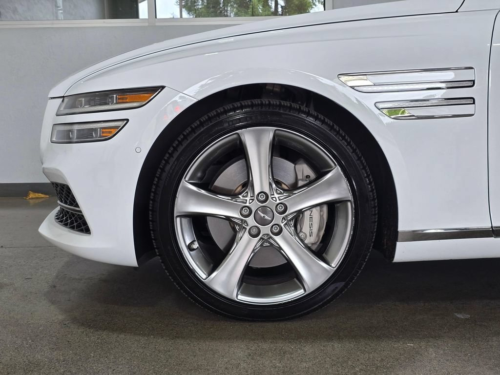 Used 2021 Genesis G80 3.5T w/ Prestige Package AWD/4WD image 8