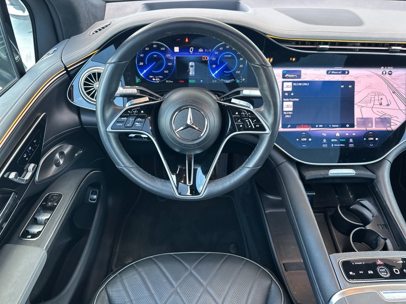 Certified 2023 Mercedes-Benz EQS 580 4MATIC SUV image 15
