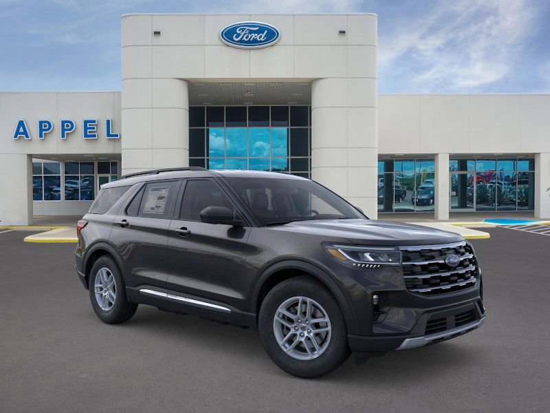 New 2025 Ford Explorer Active