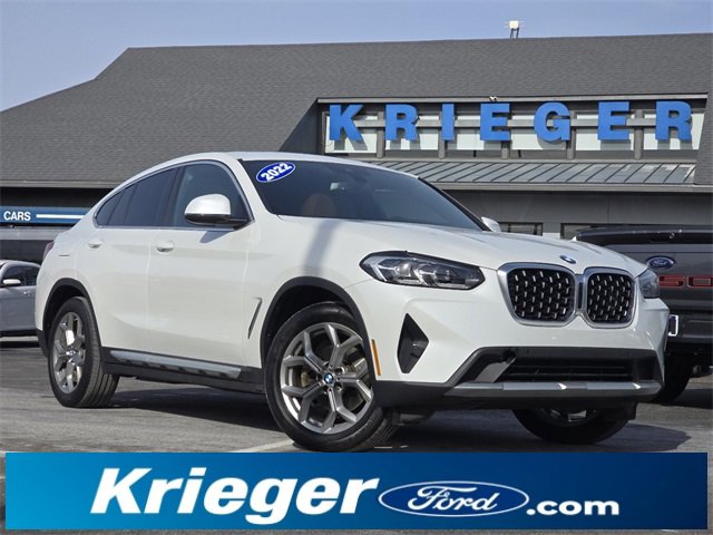 Used 2022 BMW X4 xDrive30i