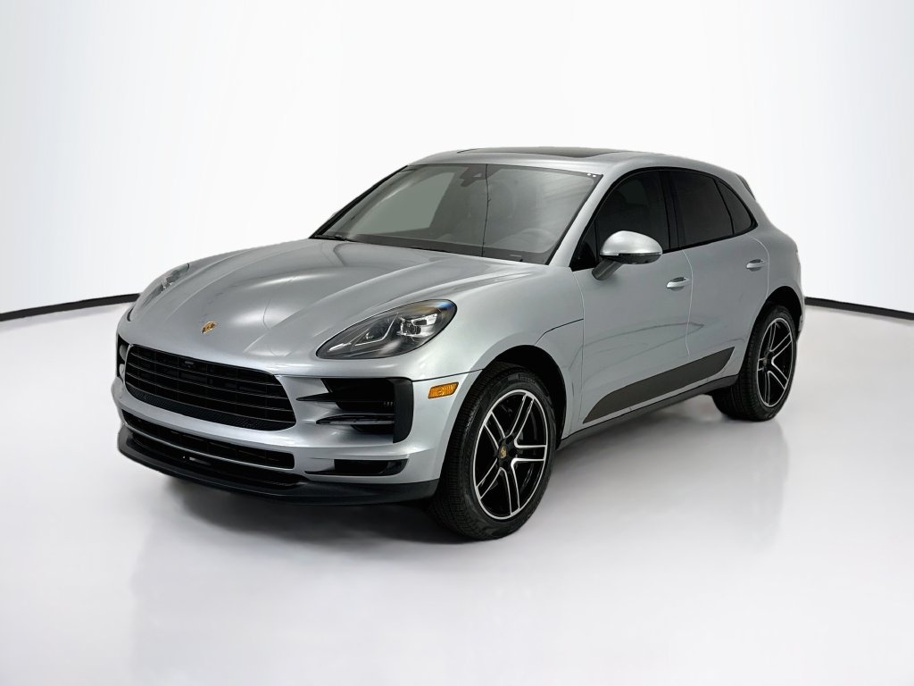 Certified 2021 Porsche Macan S AWD/4WD image 1
