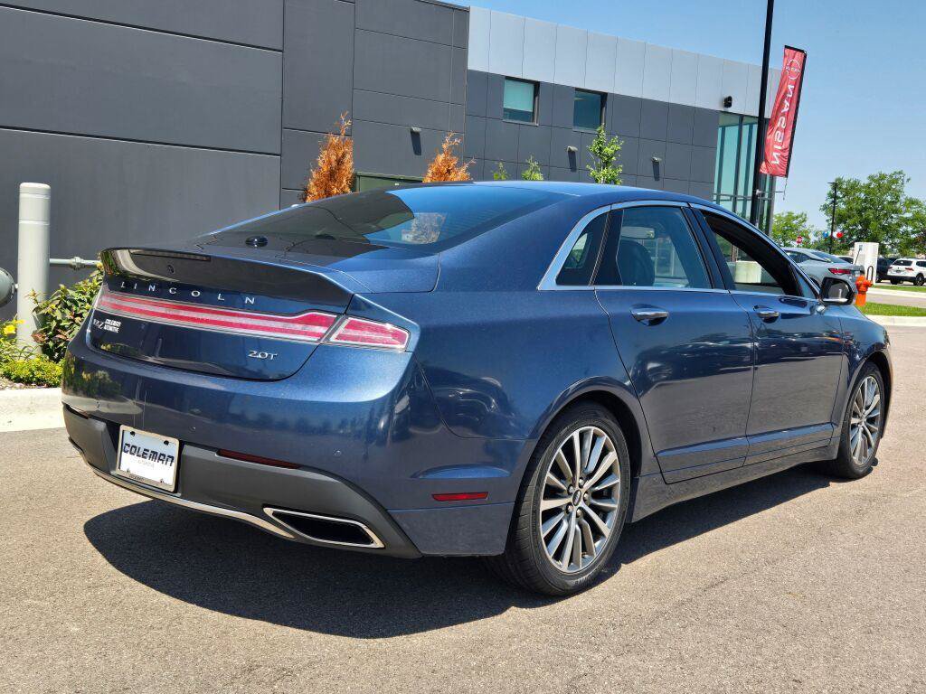 Used 2019 Lincoln MKZ Premiere FWD image 12