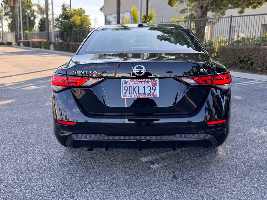 Certified 2022 Nissan Sentra SV w/ All-Weather Package FWD image 7