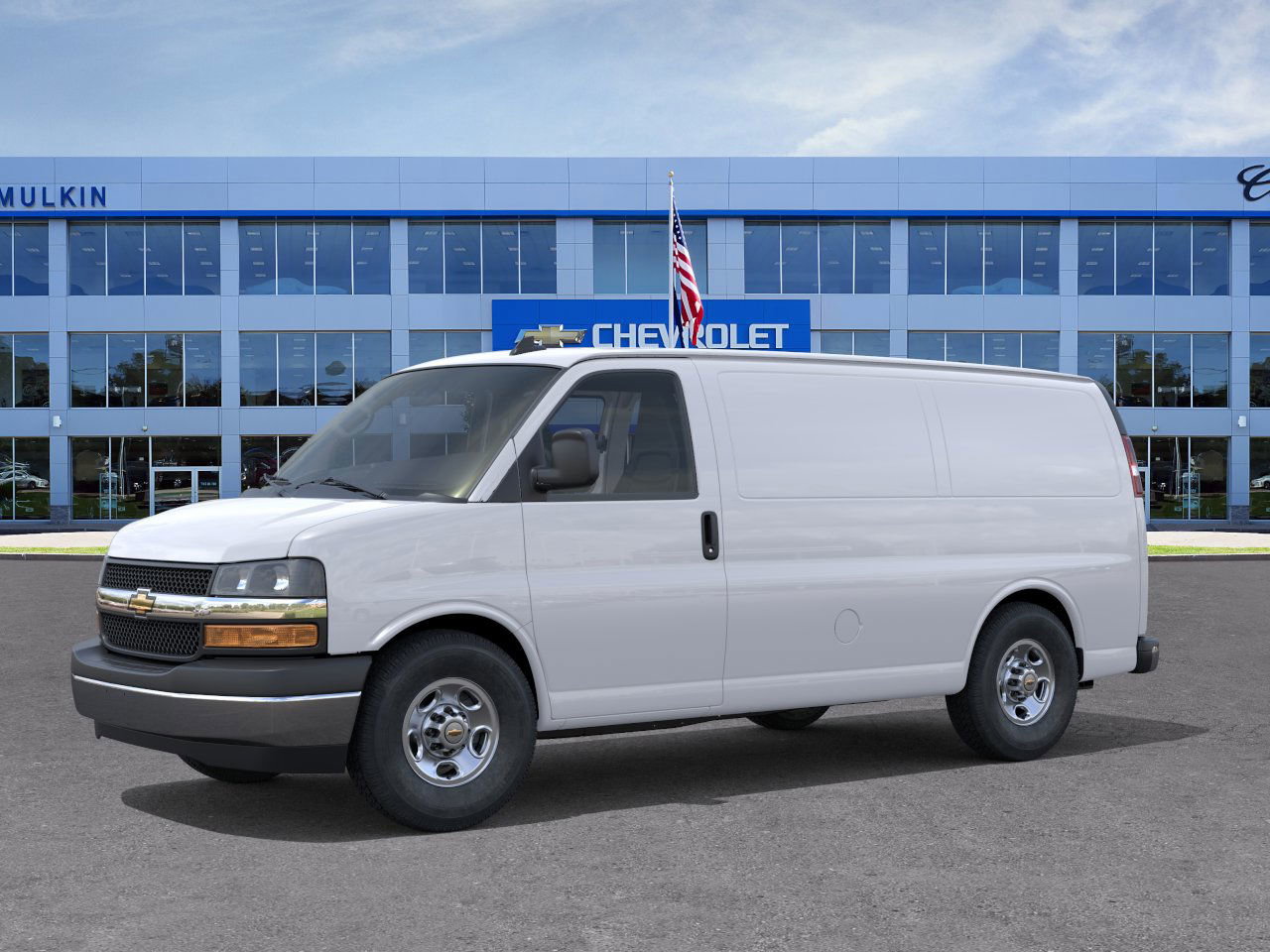 New 2025 Chevrolet Express 2500 w/ Enhanced Convenience Package image 2