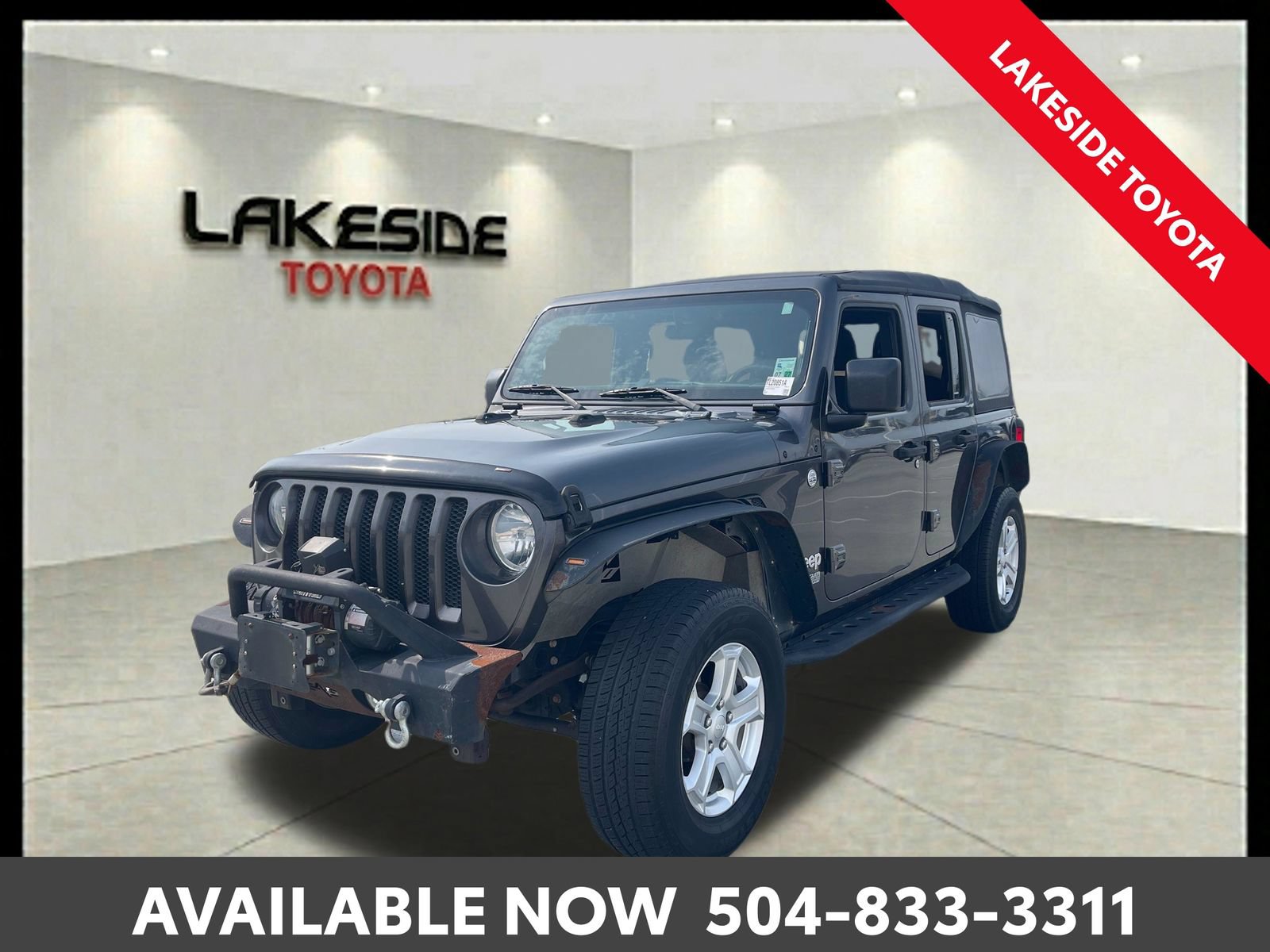 Used 2019 Jeep Wrangler Unlimited Sport S