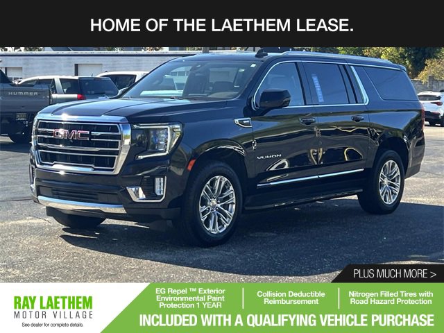Certified 2022 GMC Yukon XL SLT w/ SLT Luxury Package