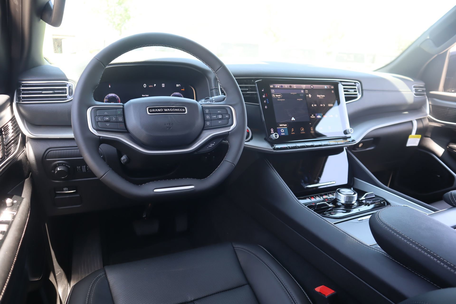 New 2026 Jeep Grand Wagoneer 4WD image 2