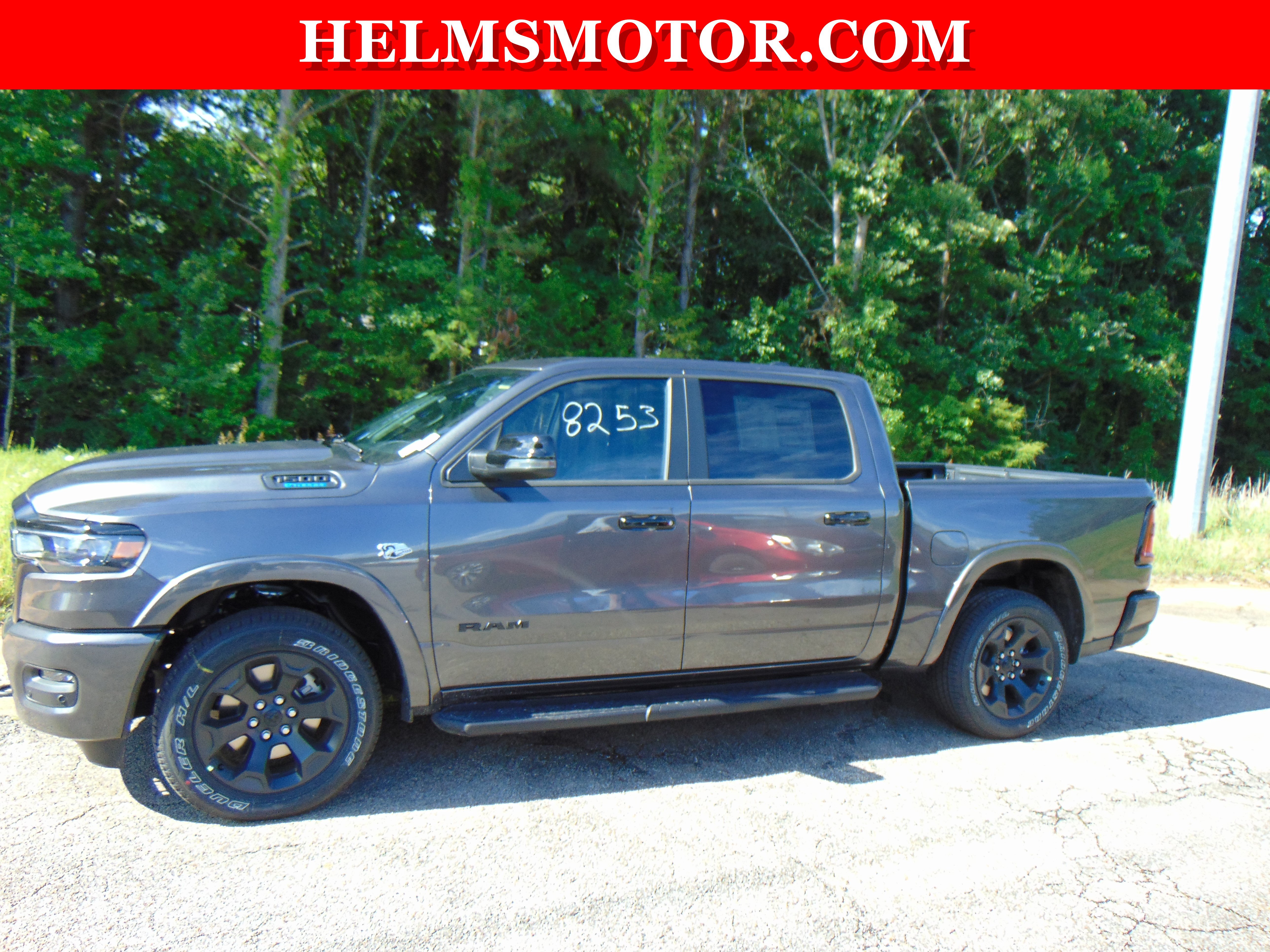 New 2026 RAM 1500 Big Horn AWD/4WD image 2