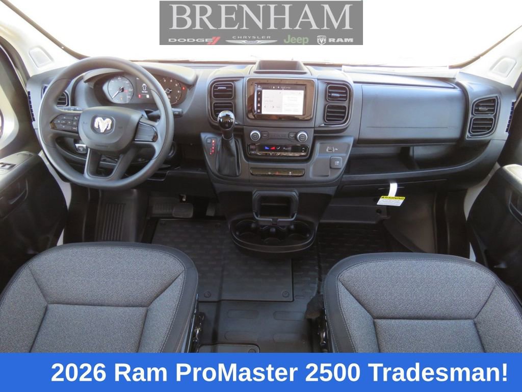 New 2026 RAM ProMaster 2500 FWD image 14