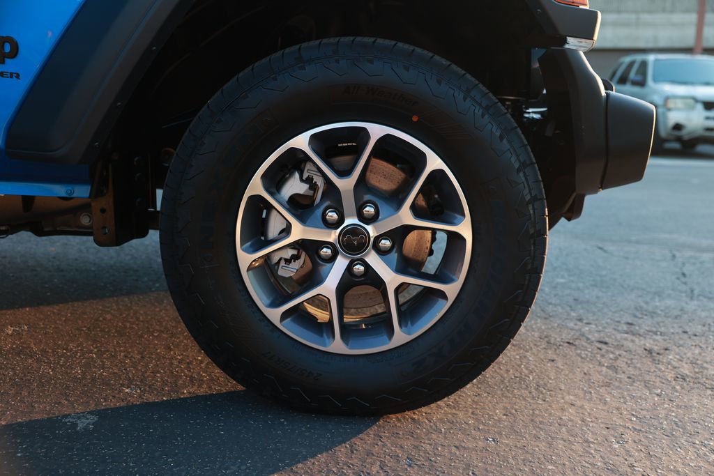 New 2026 Jeep Wrangler Sport S image 8