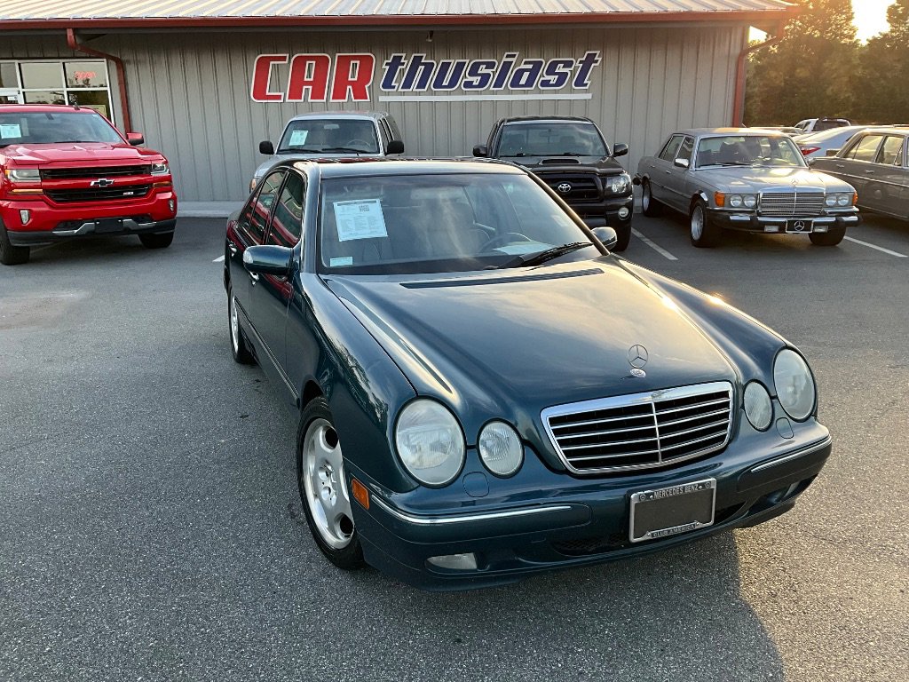 Used 2000 Mercedes-Benz E 430 Sedan