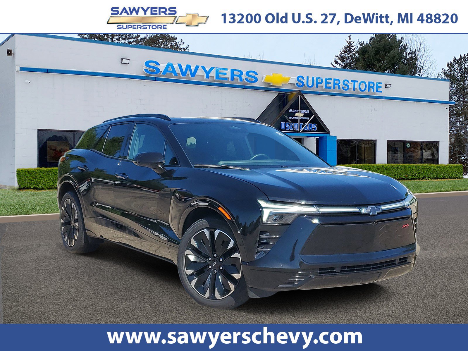 Certified 2025 Chevrolet Blazer EV RS AWD/4WD image 1